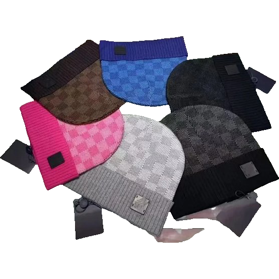 LV Beanie/Scarf Set