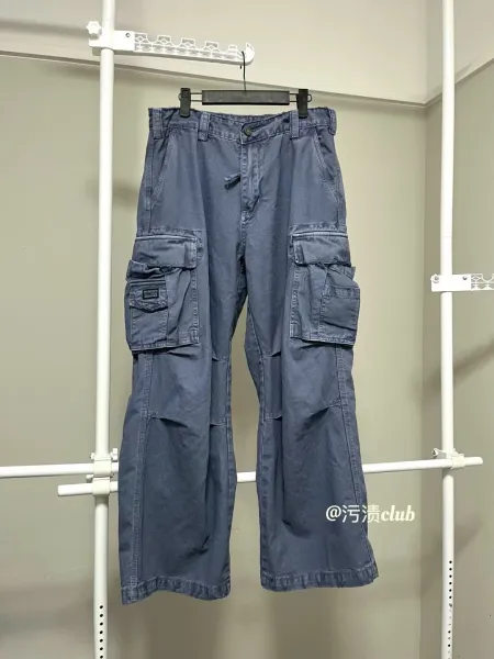 Carhartt Work In Progress Cargo Pants Indigo Wash - 8