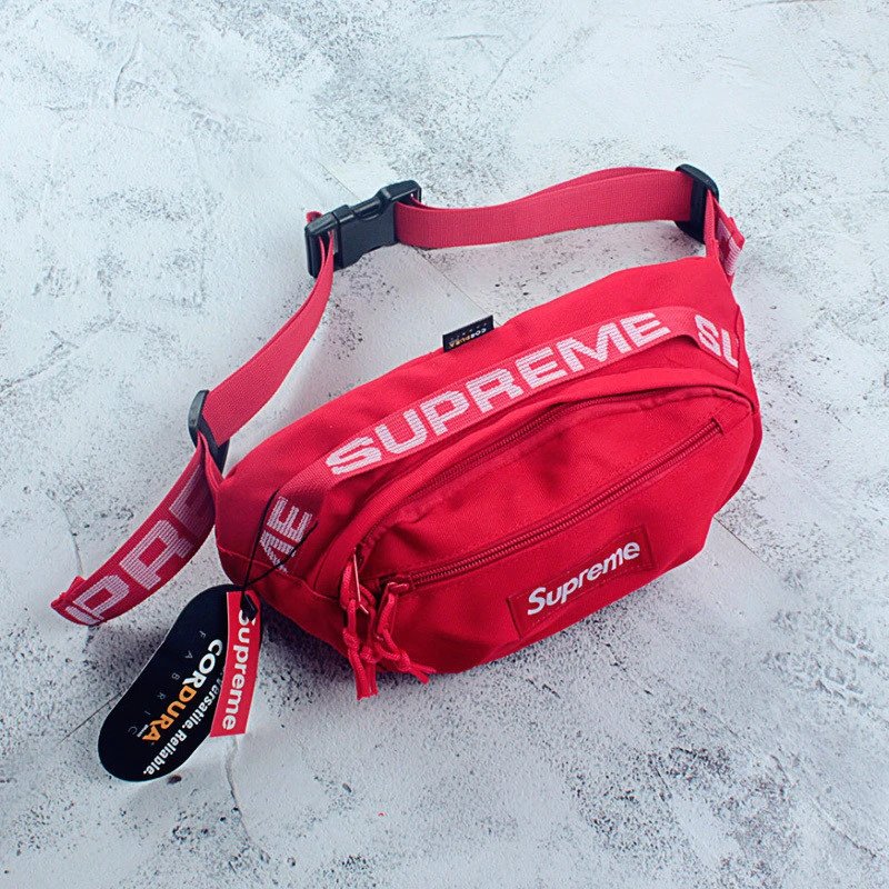 Diagonal cross bag multifunctional waist bag embroidered ribbon waist bag outdoor shoulder bag street