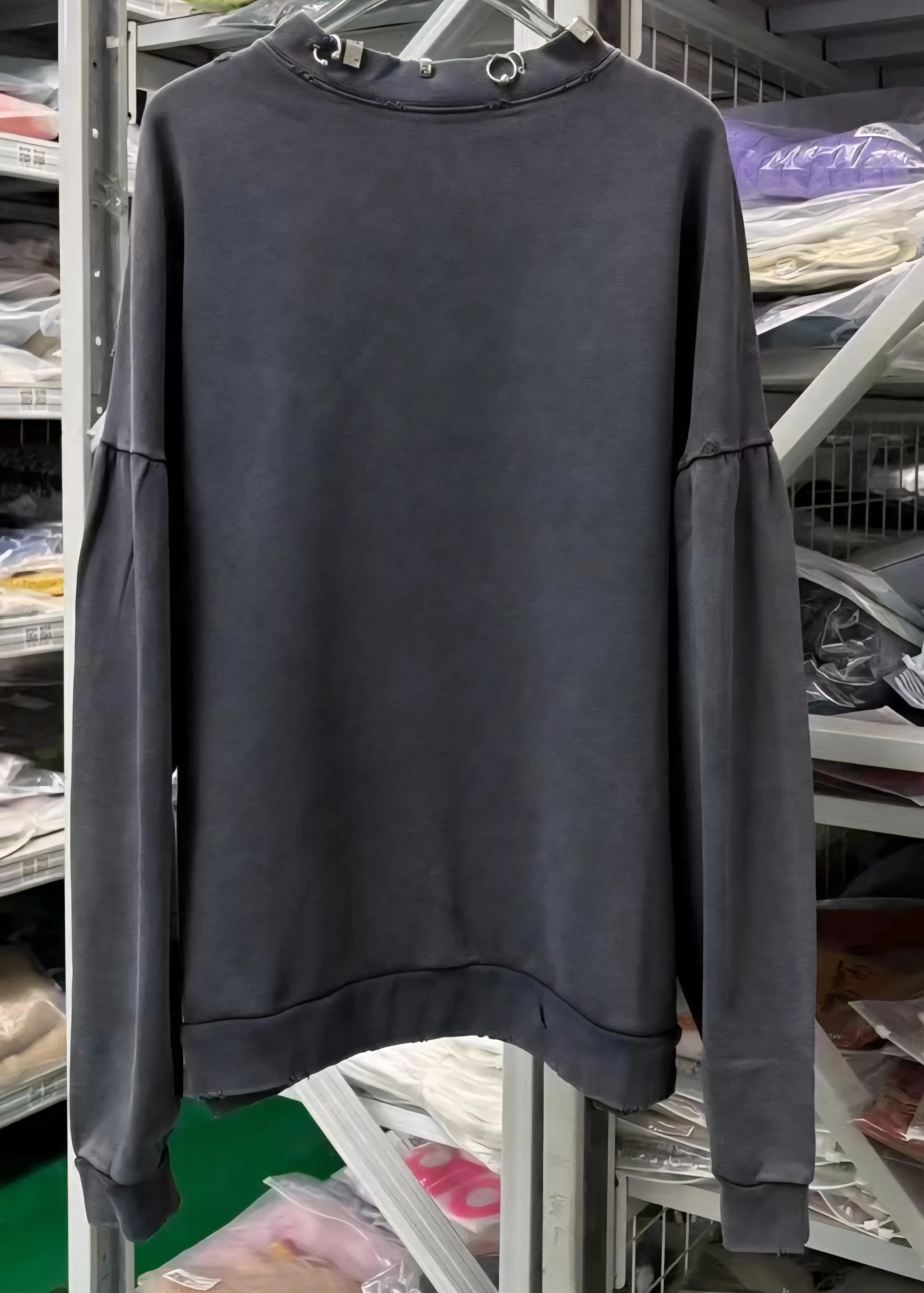 Balenciaga Destructed Sweater