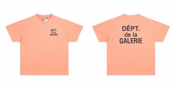 Gallery Dept DÉPT. de la GALERIE Peach T-Shirt - 1