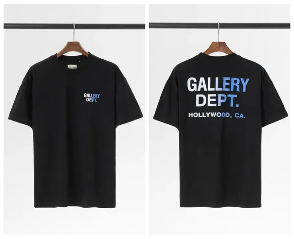 Gallery Dept Gallery Dept Hollywood CA Black T-Shirt - 1