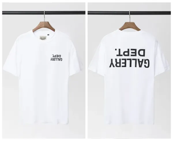 Gallery Dept Gallery Dept. Logo T-Shirt White - 1
