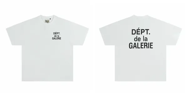 Gallery Dept DÉPT. de la GALERIE White T-Shirt - 1