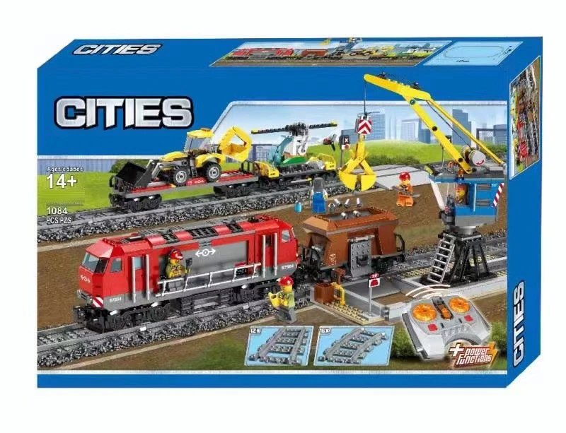 LEGO Cities 60198 Cargo Train with Power Functions Electronics