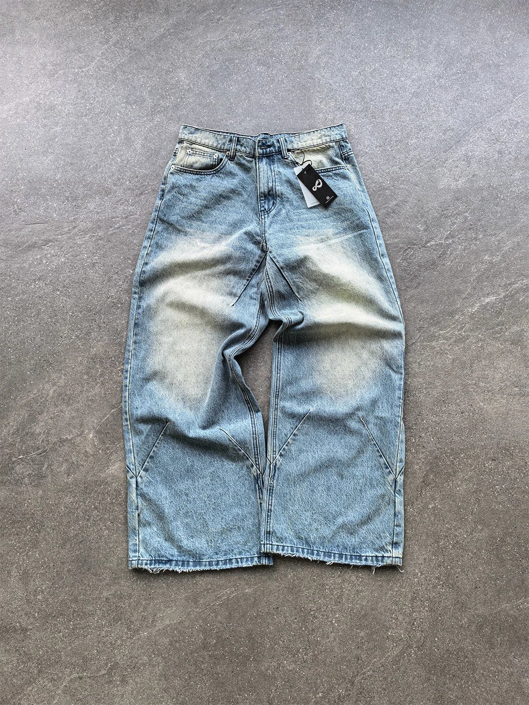 Mobius Glacier Baggy Jeans