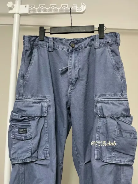 Carhartt Work In Progress Cargo Pants Indigo Wash - 10