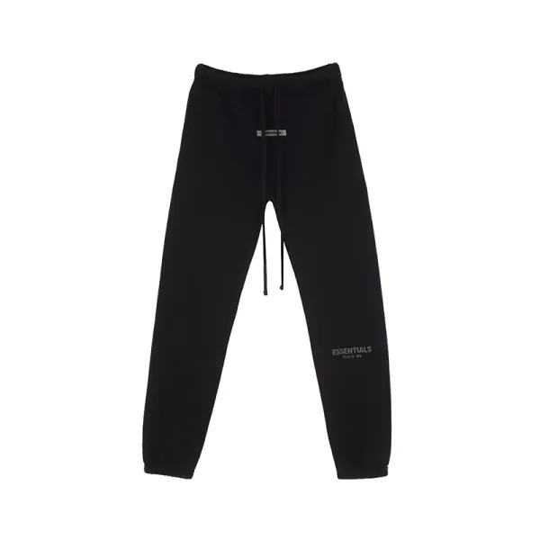 Fear of God Essentials Jogger Black Sweatpants - 1