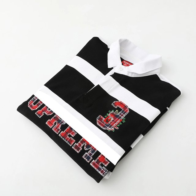 Supreme Long Sleeve Rugby Shirt: seller detail photo 4