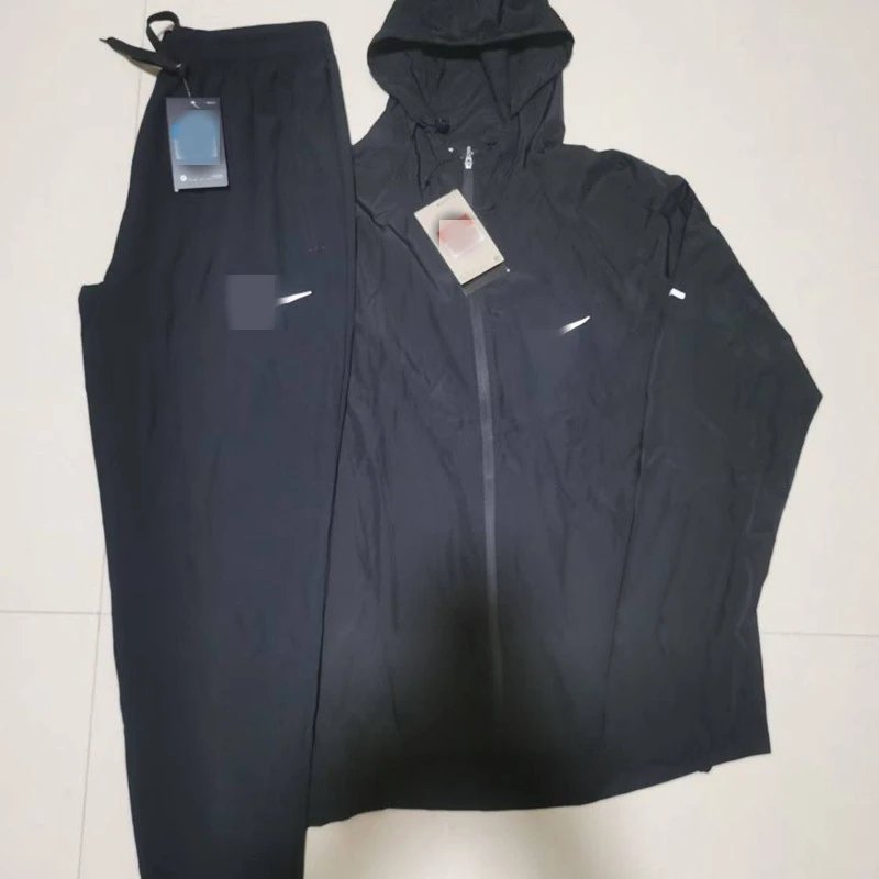 Lengzhi Speed Drying Single Layer DD4747+4834 Combination Set Cross border Foreign Trade Purchasing Wholesale Leisure Sports Windproof