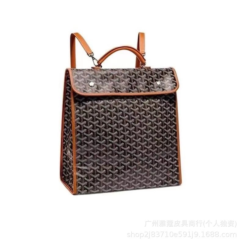 Goyard Saint Louis PM Blue Chevron Print Shoulder Bag - 4