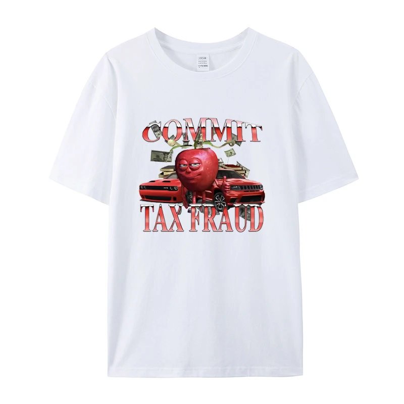 Commit Tax Fraud Tee