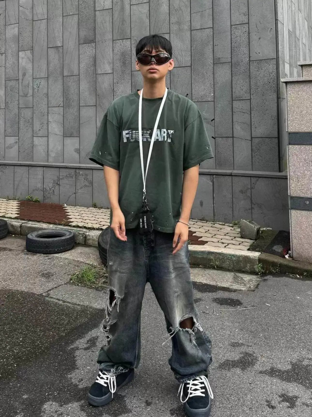 Design Fuck Art Staff Tee Black T-Shirt - 4