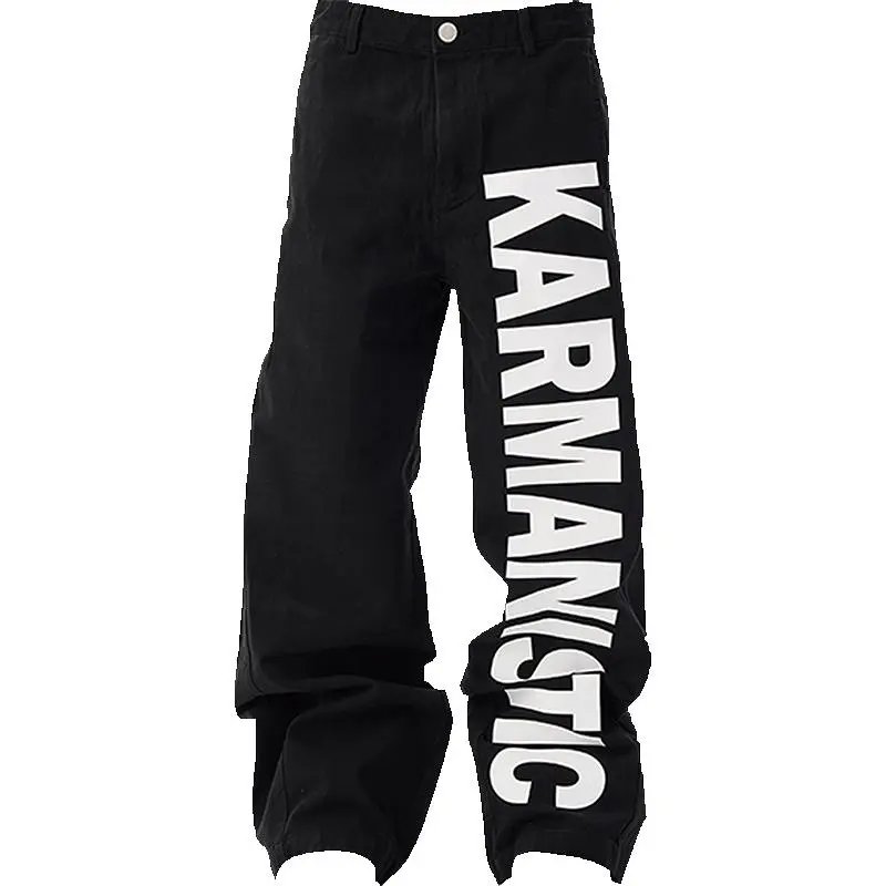 Karmanistic branded pants (2 colorways)