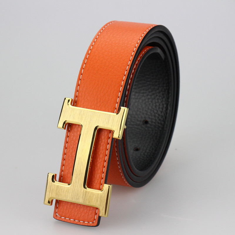 Orange + Gold Buckle
