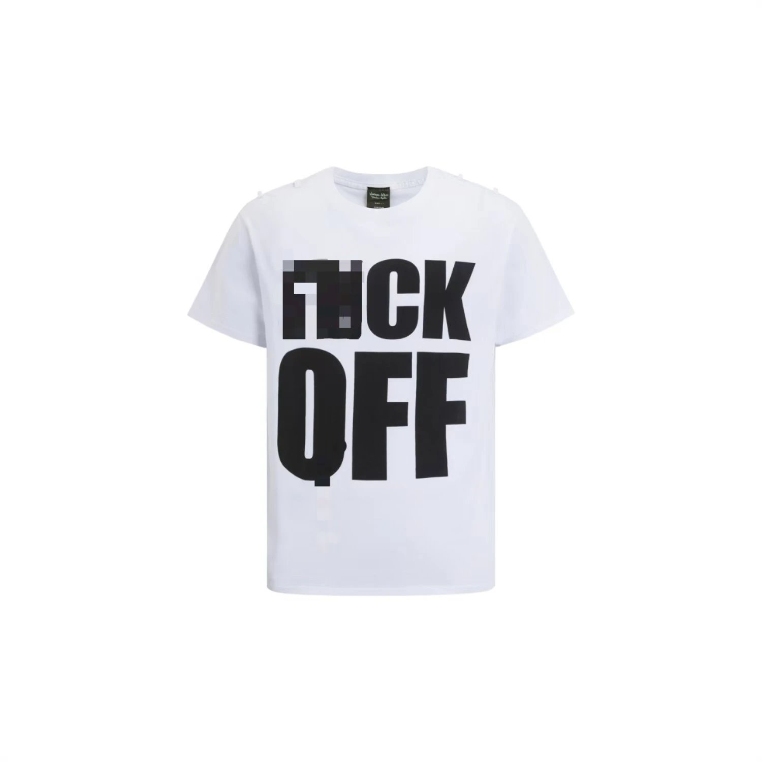 Number Nine "F*CK OFF" Shirt