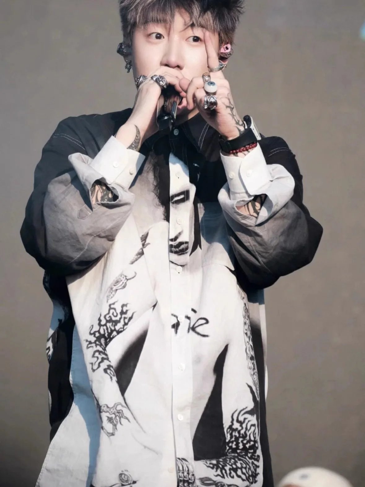 Vetements Marilyn Manson Shirt