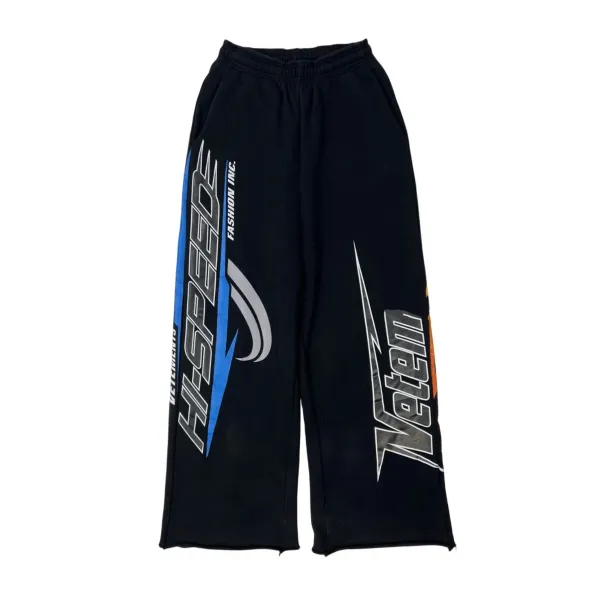 Vetements Hi-Speed Sweatpants Black - 7