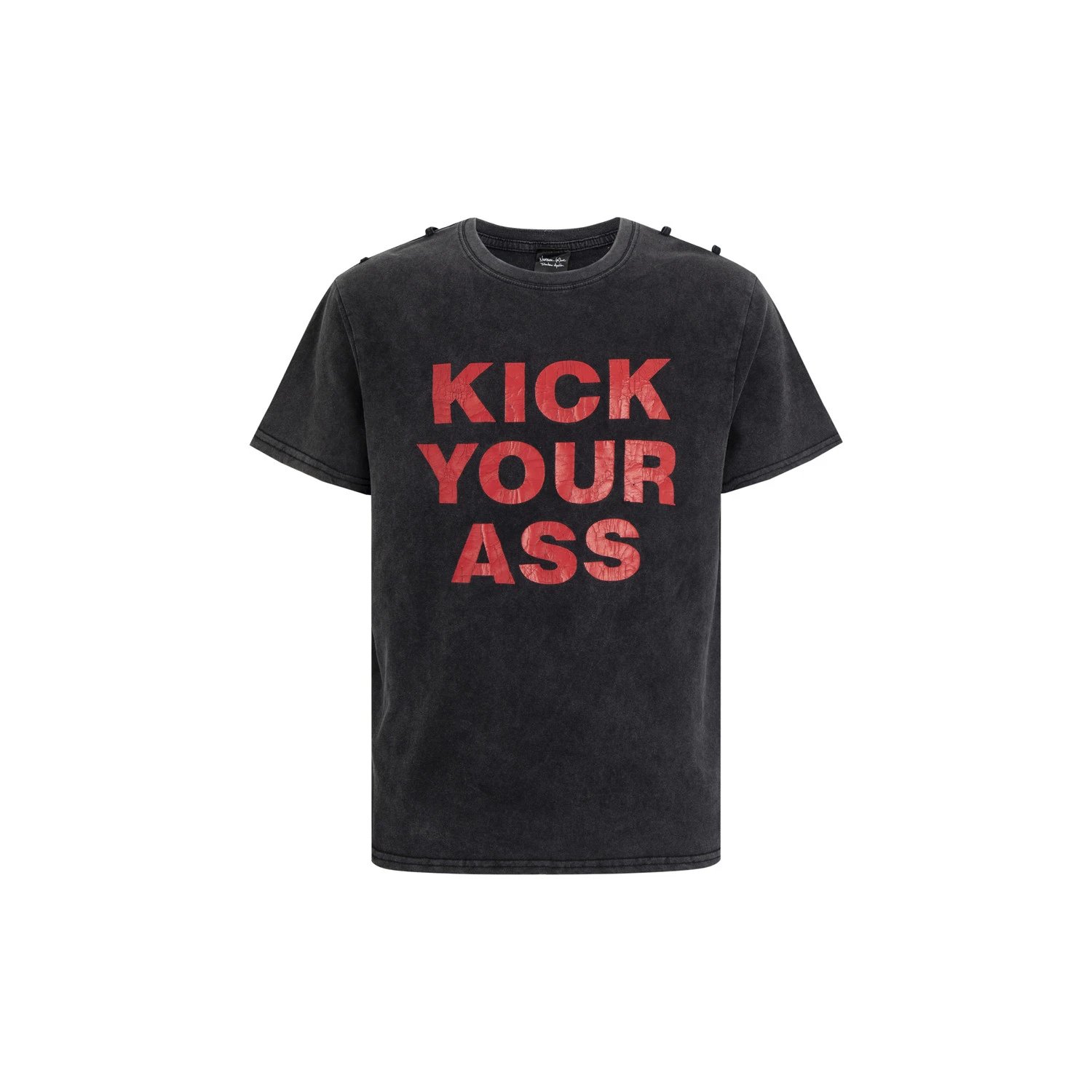 Number Nine "KICK YOUR ASS" Shirt