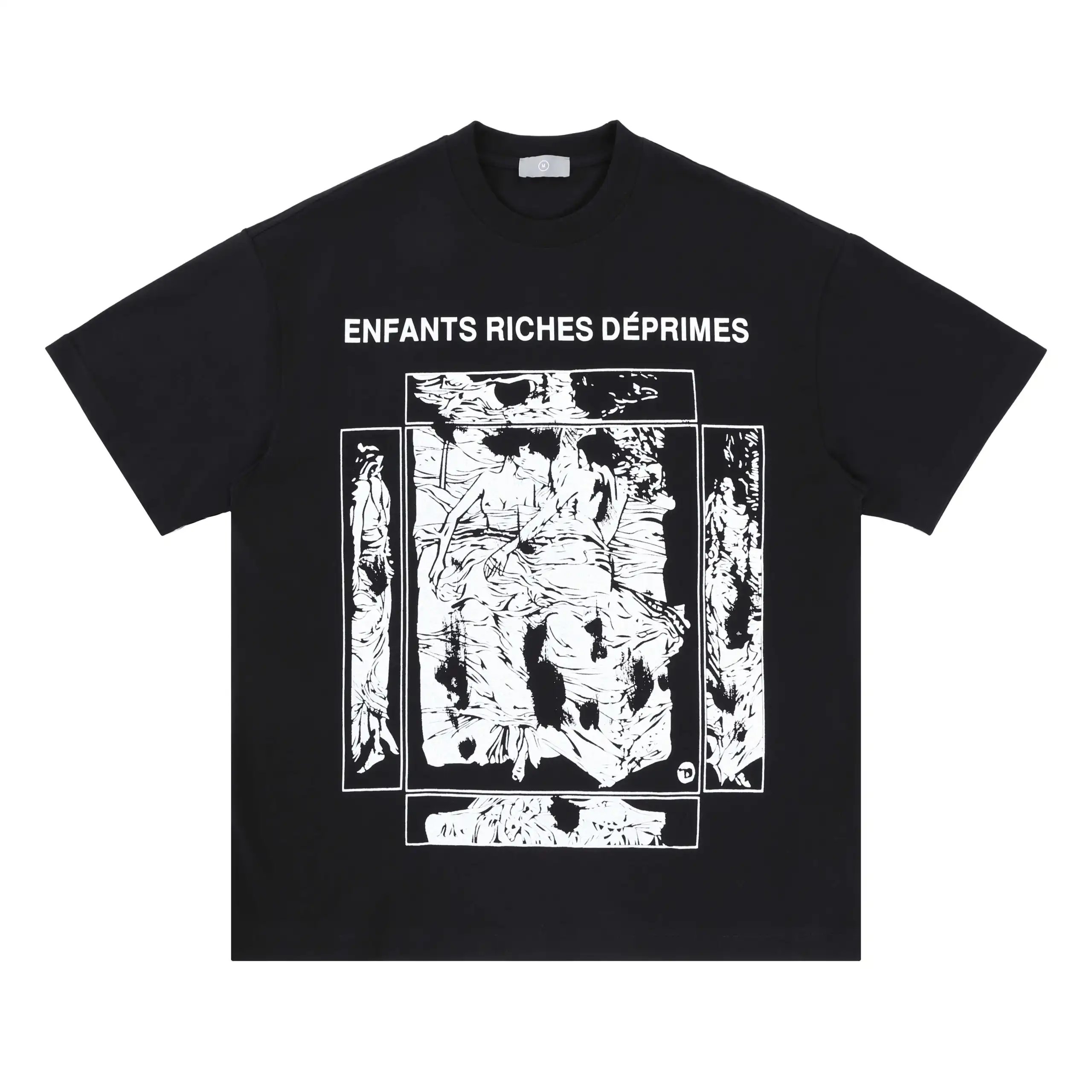 Enfants Riches Déprimés Graphic Print Black T-Shirt