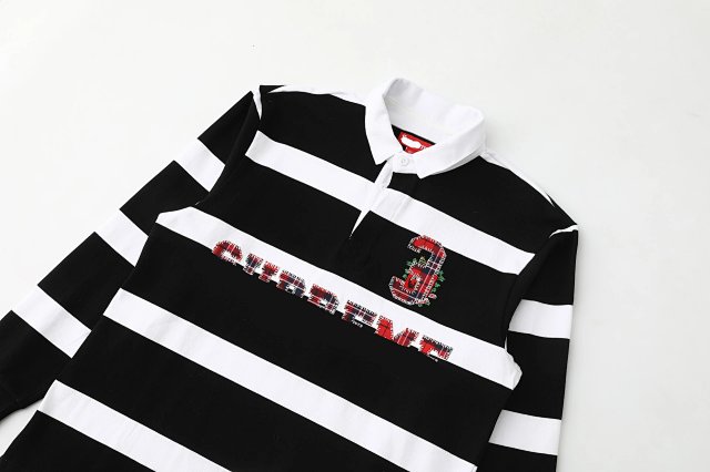 Supreme Long Sleeve Rugby Shirt: seller detail photo 10