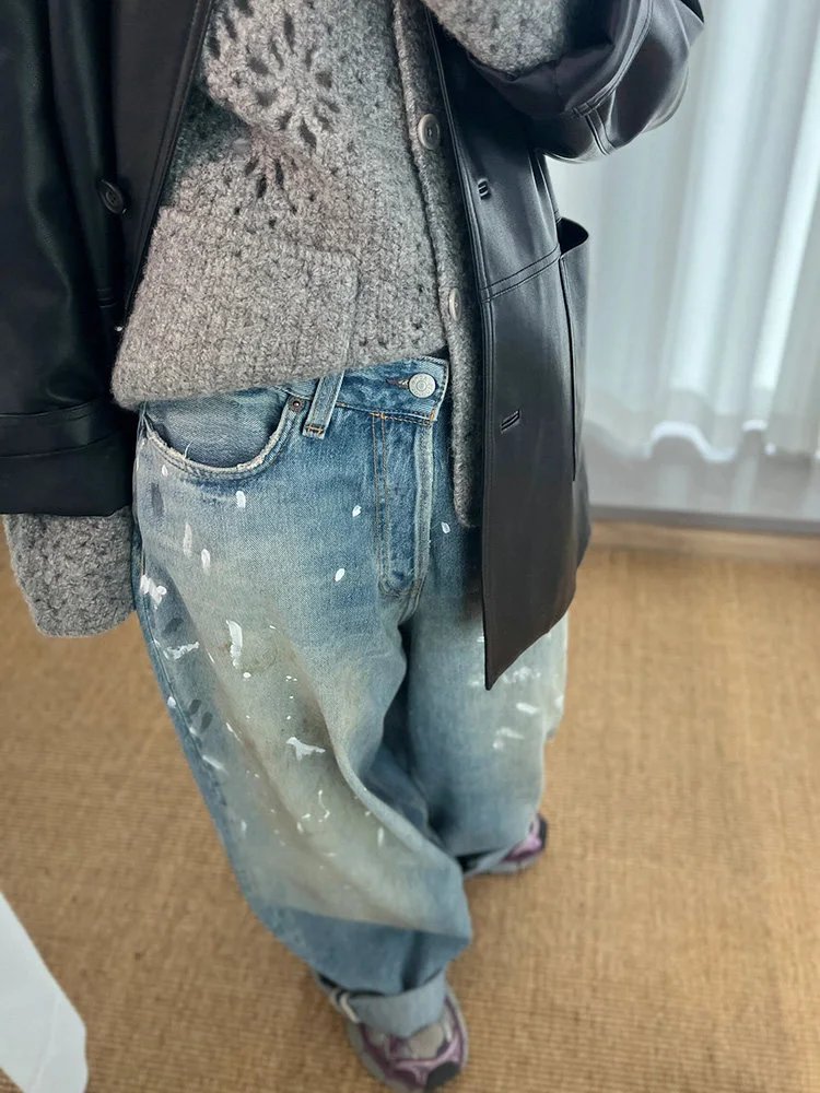 Slim Archive Logo Denim photo 6