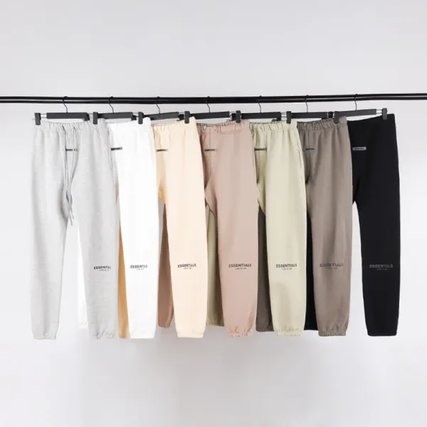 Fear of God Essentials Jogger Black Sweatpants - 3