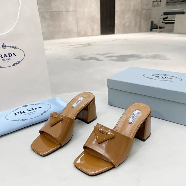 Prada high-heeled sandals: seller detail photo 12