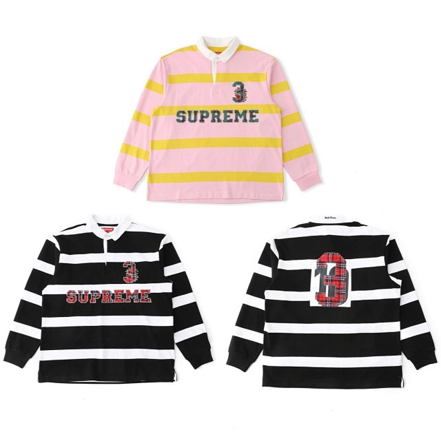Supreme Long Sleeve Rugby Shirt: seller detail photo 1