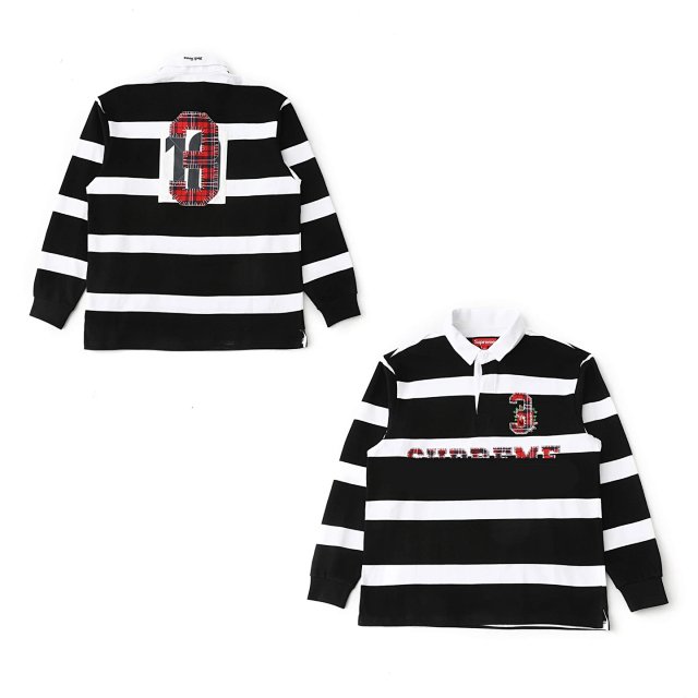 Supreme Long Sleeve Rugby Shirt: seller detail photo 7