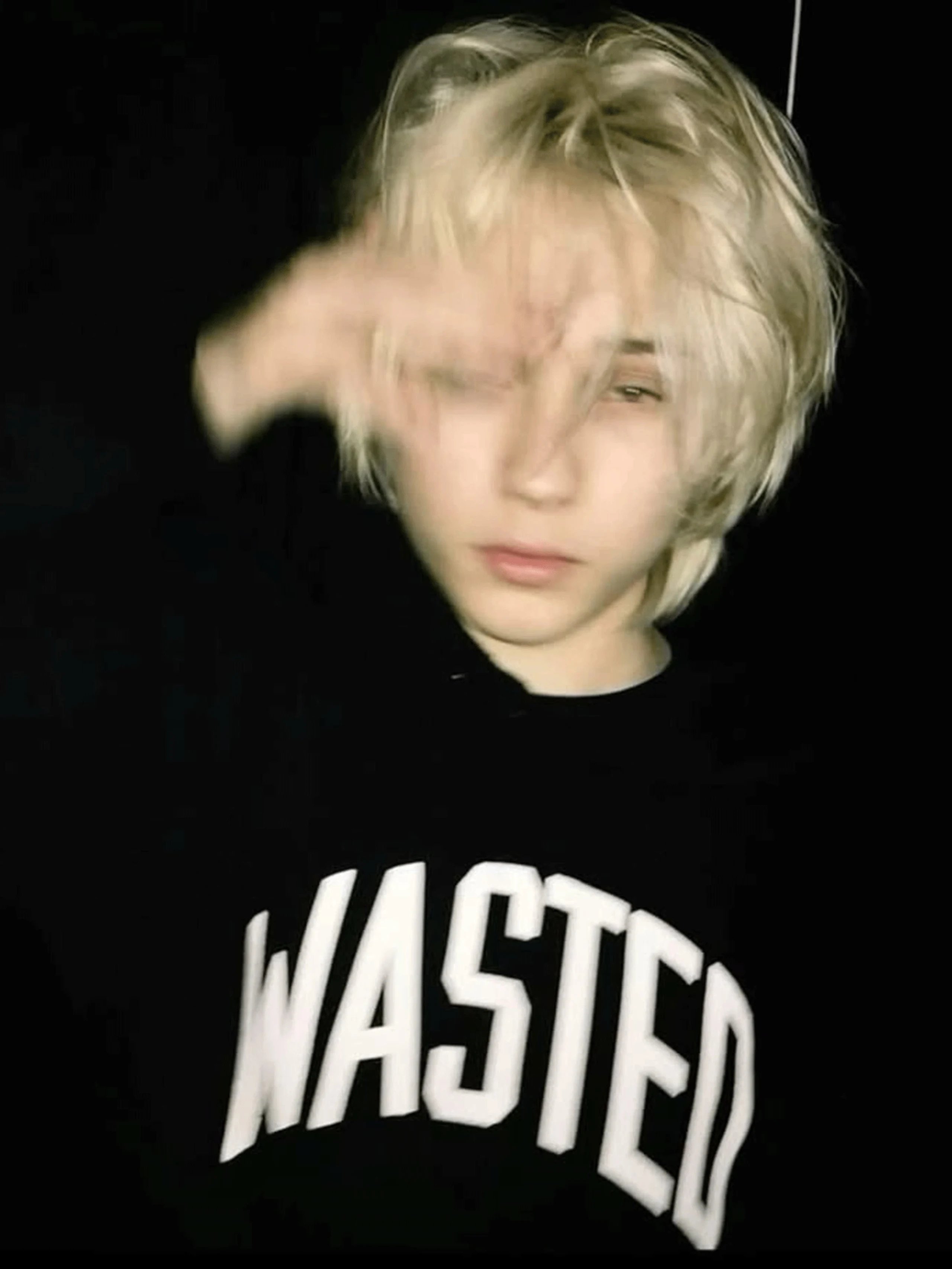 Design Wasted Youth Arch Logo Hoodie Black Hoodie - 9