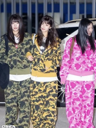 Bape New Jeans Zip Up Hoodie
