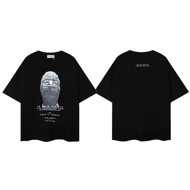 IH NOM UH NIT x Chaz A. Jordan Black Series Limited Edition Graphic T-Shirt