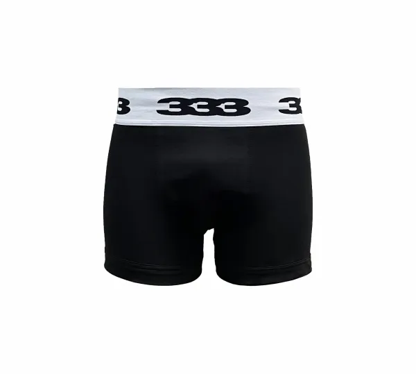 Design 333 Boxer Briefs Black Underwear - 1
