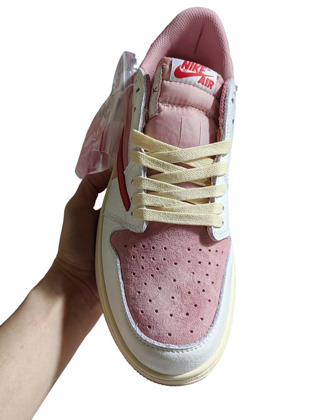 Nike Air Jordan 1 Low x Travis Scott “Shy Pink”: seller detail photo 13