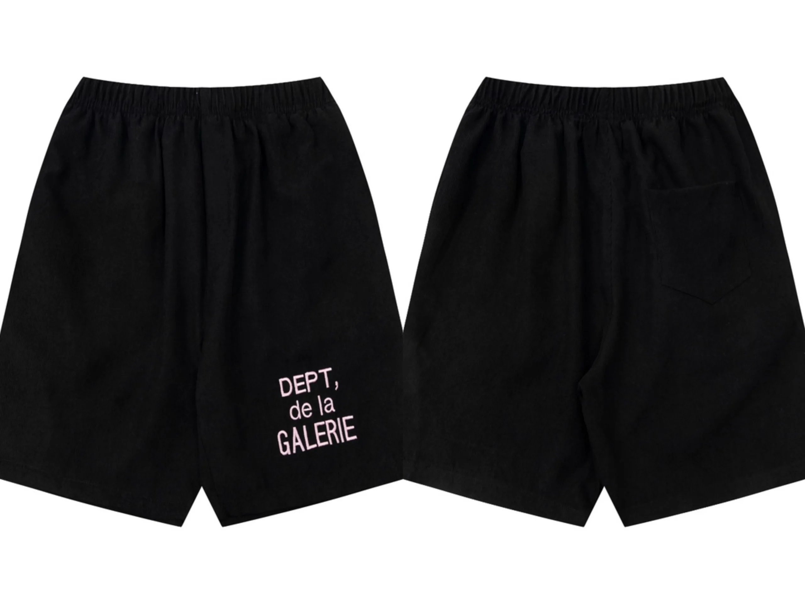 Gallery Dept Dept, de la Galerie Black Shorts - 1