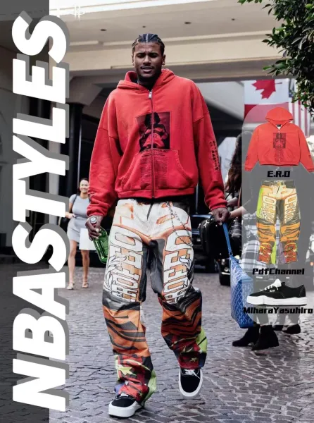 Design Auto-Generative Art Zip-Up Hoodie Red - 5