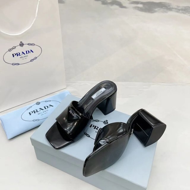 Prada high-heeled sandals: seller detail photo 8