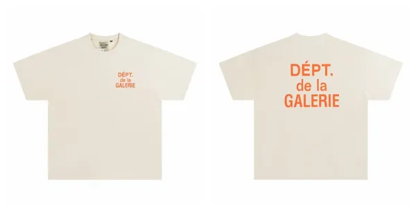 Gallery Dept. Dépt. de la Galerie T-Shirt Beige - 1
