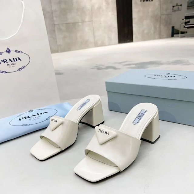 Prada high-heeled sandals: seller detail photo 1