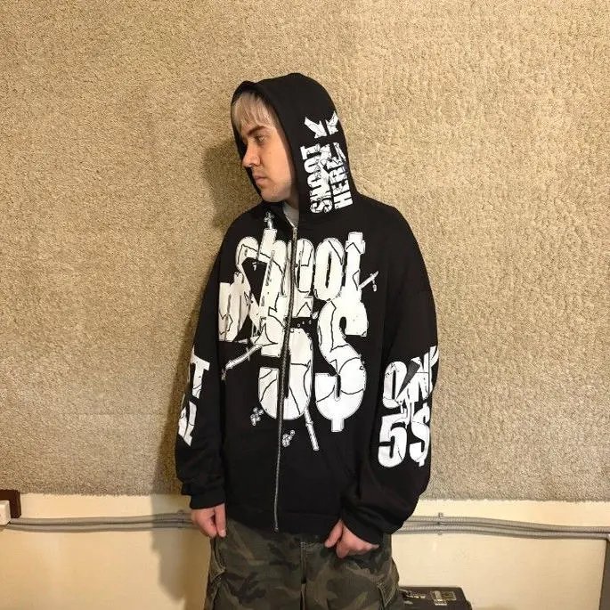 Shoot 5$ Hoodie