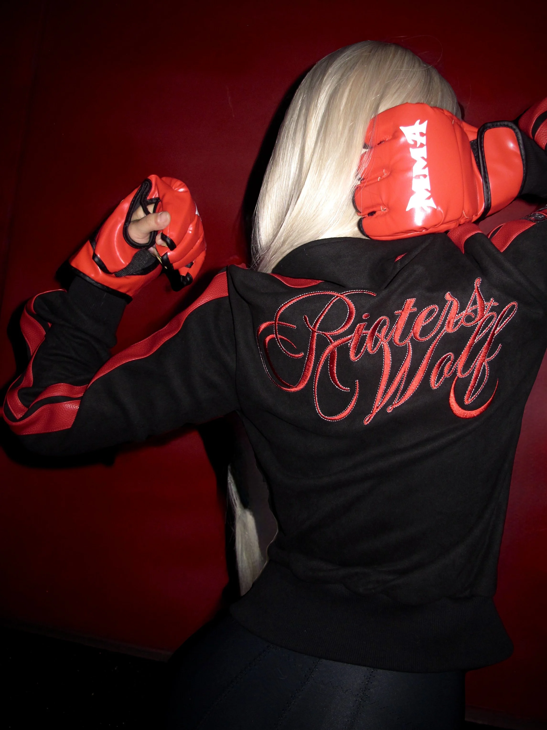 Race track jacket