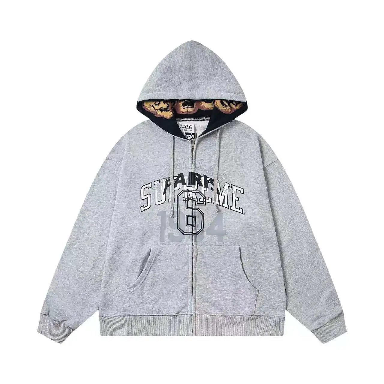 Maison Margiela Supreme Zip Hoodie 3 Cw · 4