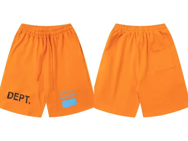 Gallery Dept. Property of Gallery Dept. Orange Shorts - 1