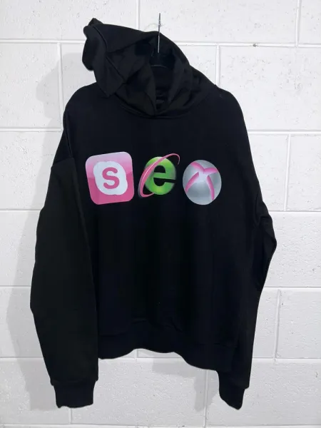 Design SEX Hoodie Black - 3