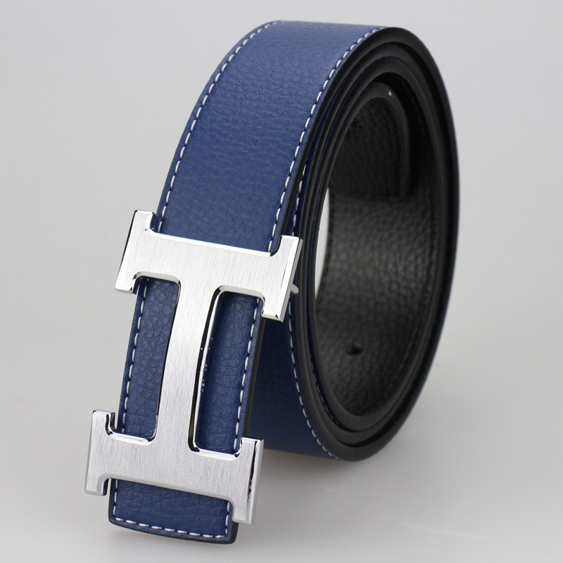 Blue + Silver Buckle