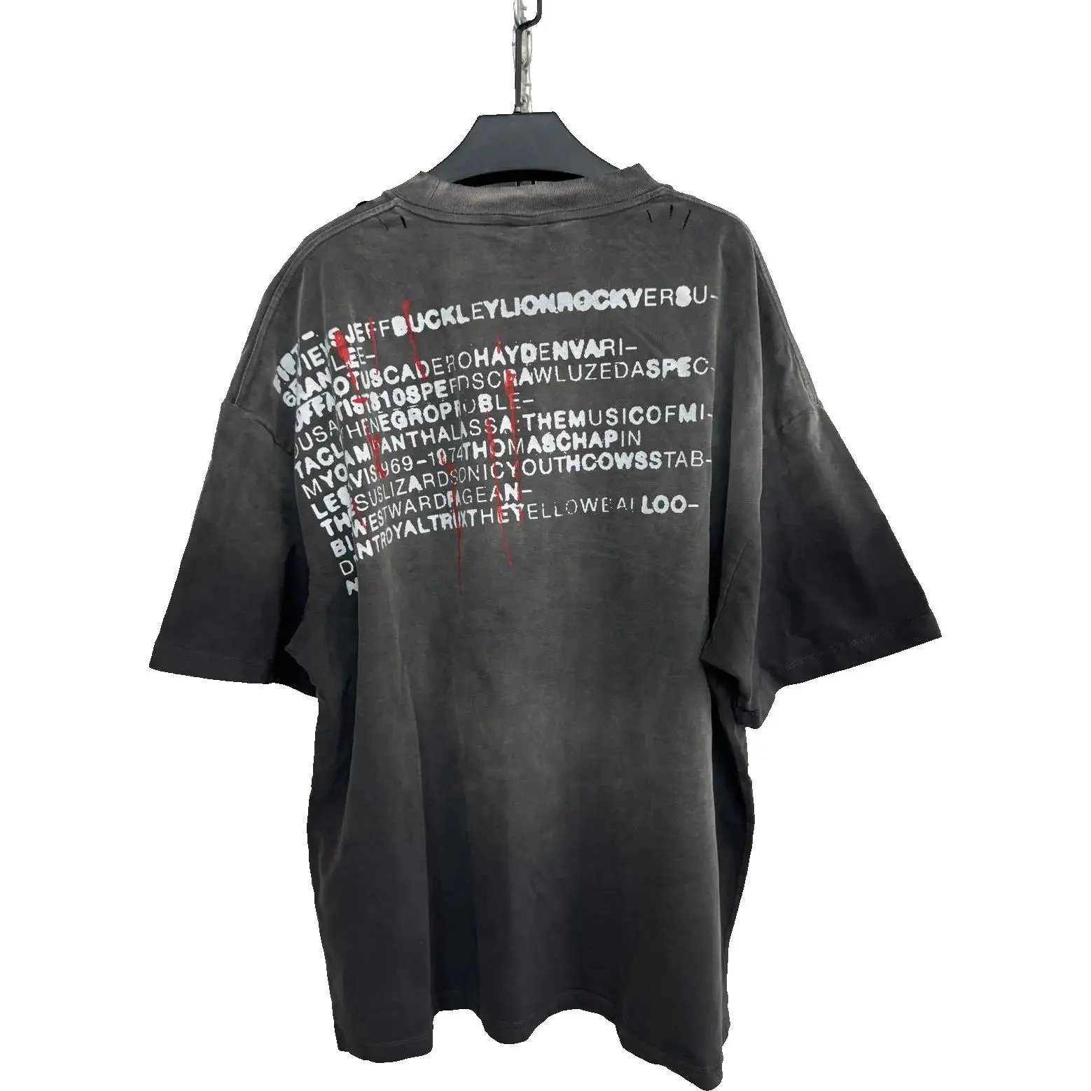 Hell System Superimposed heavyweight tee