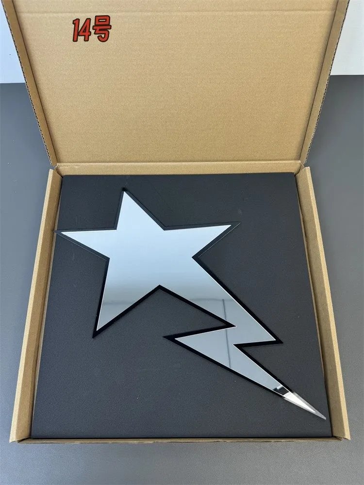 14th Stussy Lightning Badge