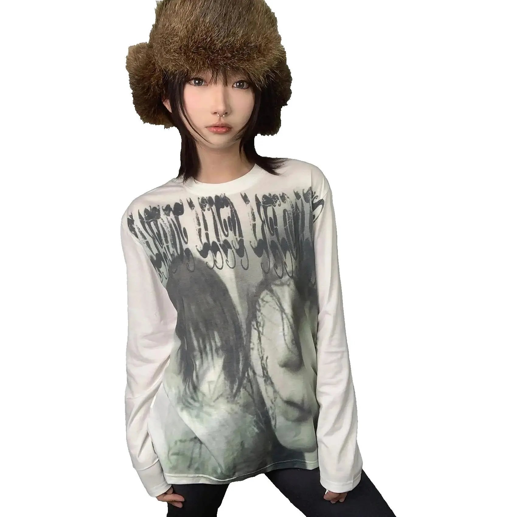 Webbar Chaos longsleeve tee v.2