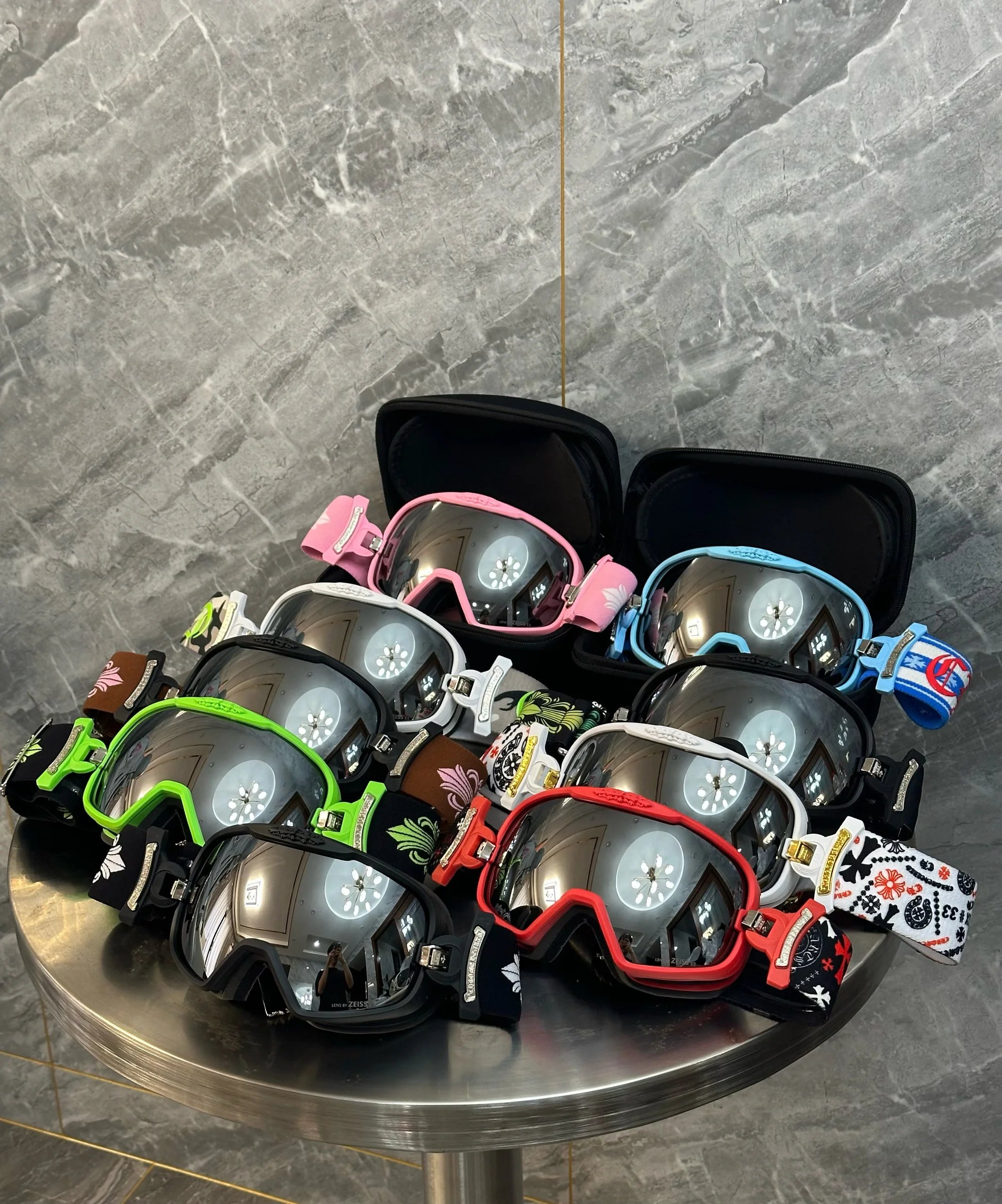 Chrome Hearts Ski Goggles